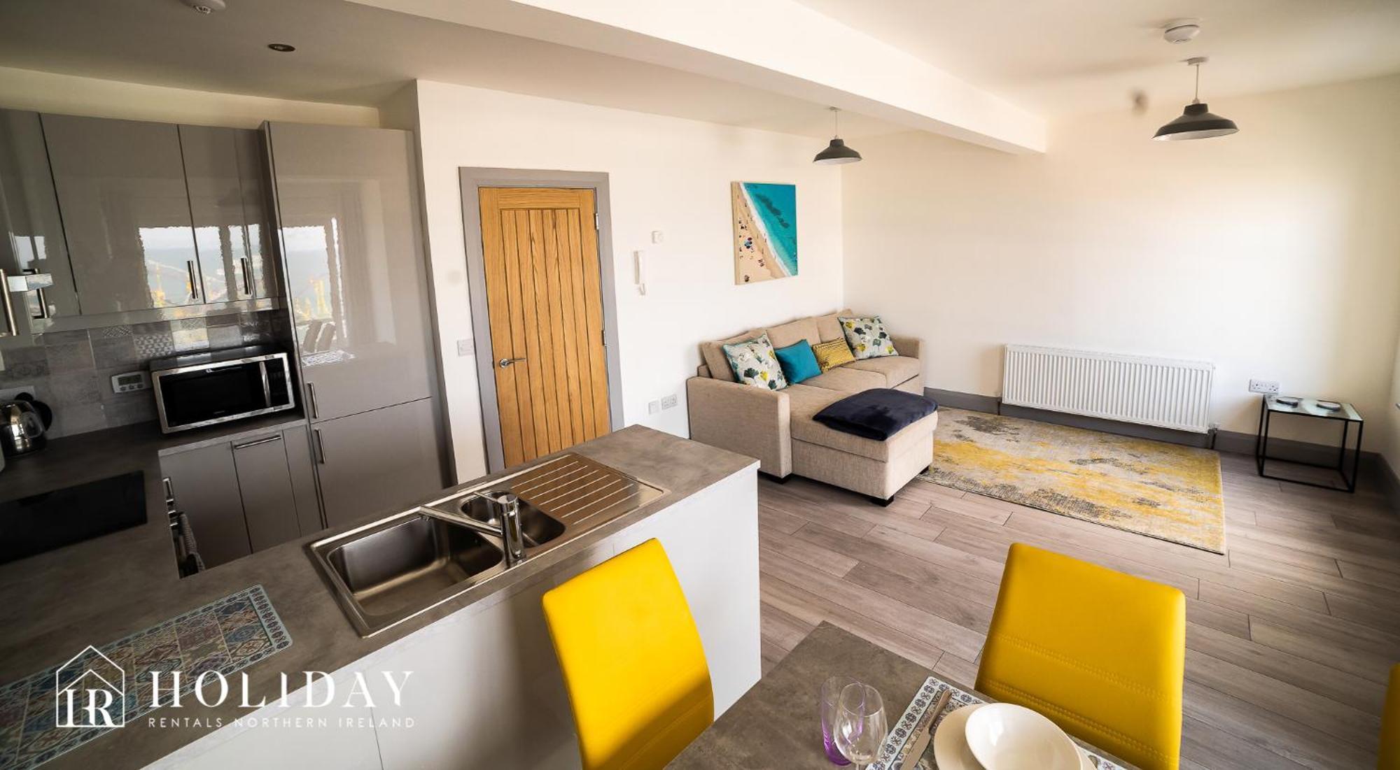 Portrush Penthouse Villa Екстериор снимка